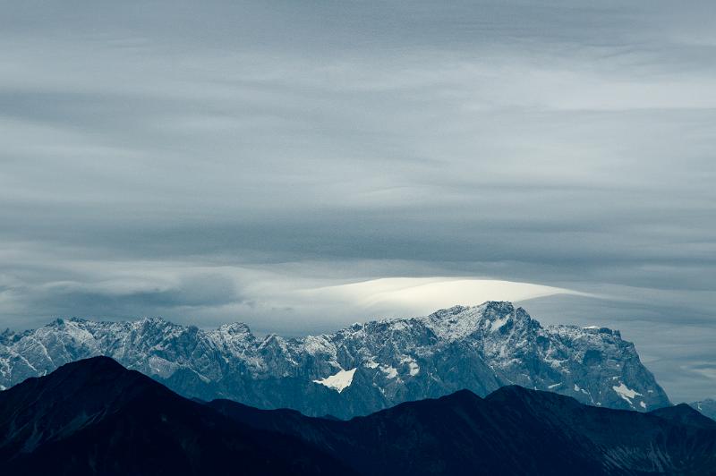 110703_T6714_Hoernle.jpg - Wetterstimmung über der Zugspitze, gesehen vom Hinteren Hörnle