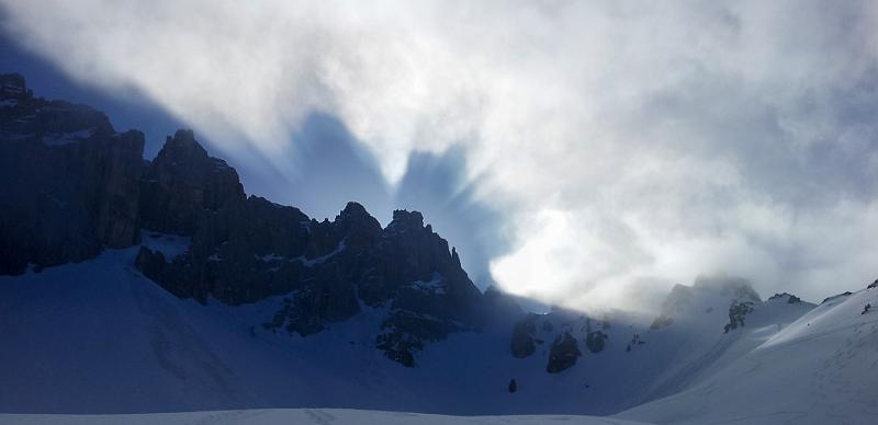 140402_0934_T00016_Latemar_hd.jpg - Im Latemar-Skigebiet, früh am Morgen