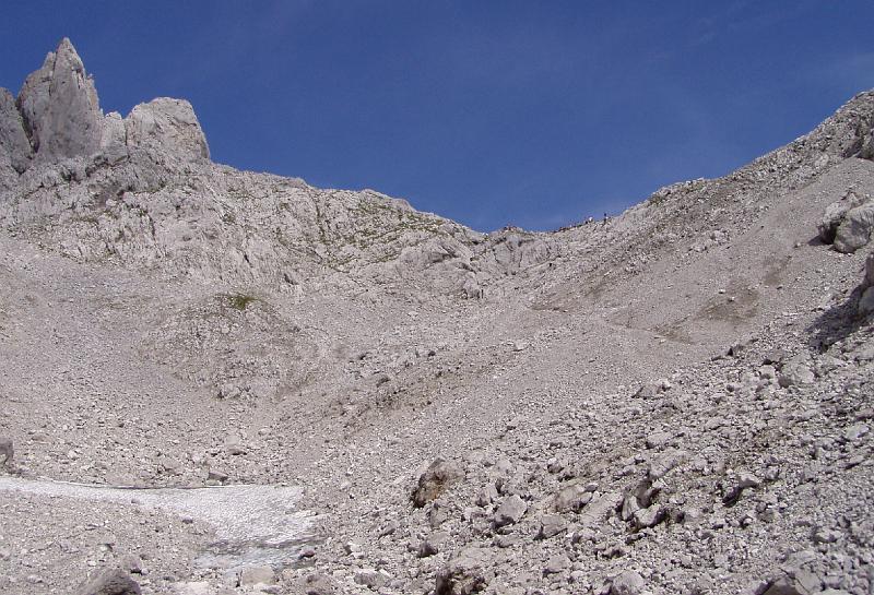 P8020019_030802_HtGoingerHalt_EllmauerTor_c.jpg - Ellmauer Tor beim Aufstieg zur Hinteren Goinger Halt