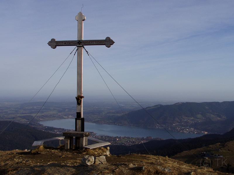 PB220011_031122_Hirschberg_Tegernsee.jpg - Hirschberggipfel, Blick zum Tegernsee