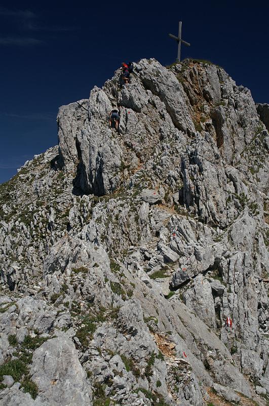 PICT71965_070714_Seehorn_Seehorn.jpg - Loferer Steinberge, der Nurracher Höhenweg zum Seehorn