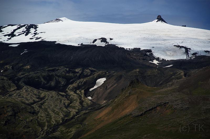 100713_A1556_Snaefellsnes.jpg - Snæfellsjökull, bekannt durch Jules Verne (Reise zum Mittelpunkt der Erde)